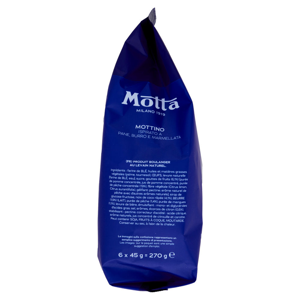 MERENDA MOTTINO MOTTA SACCO 6PZ G270 - 3