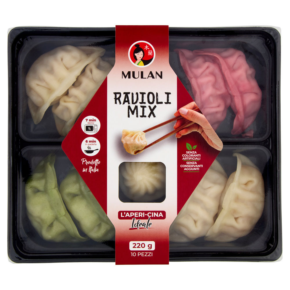 RAVIOLI MIX APERICINA MULAN G 220 - 0