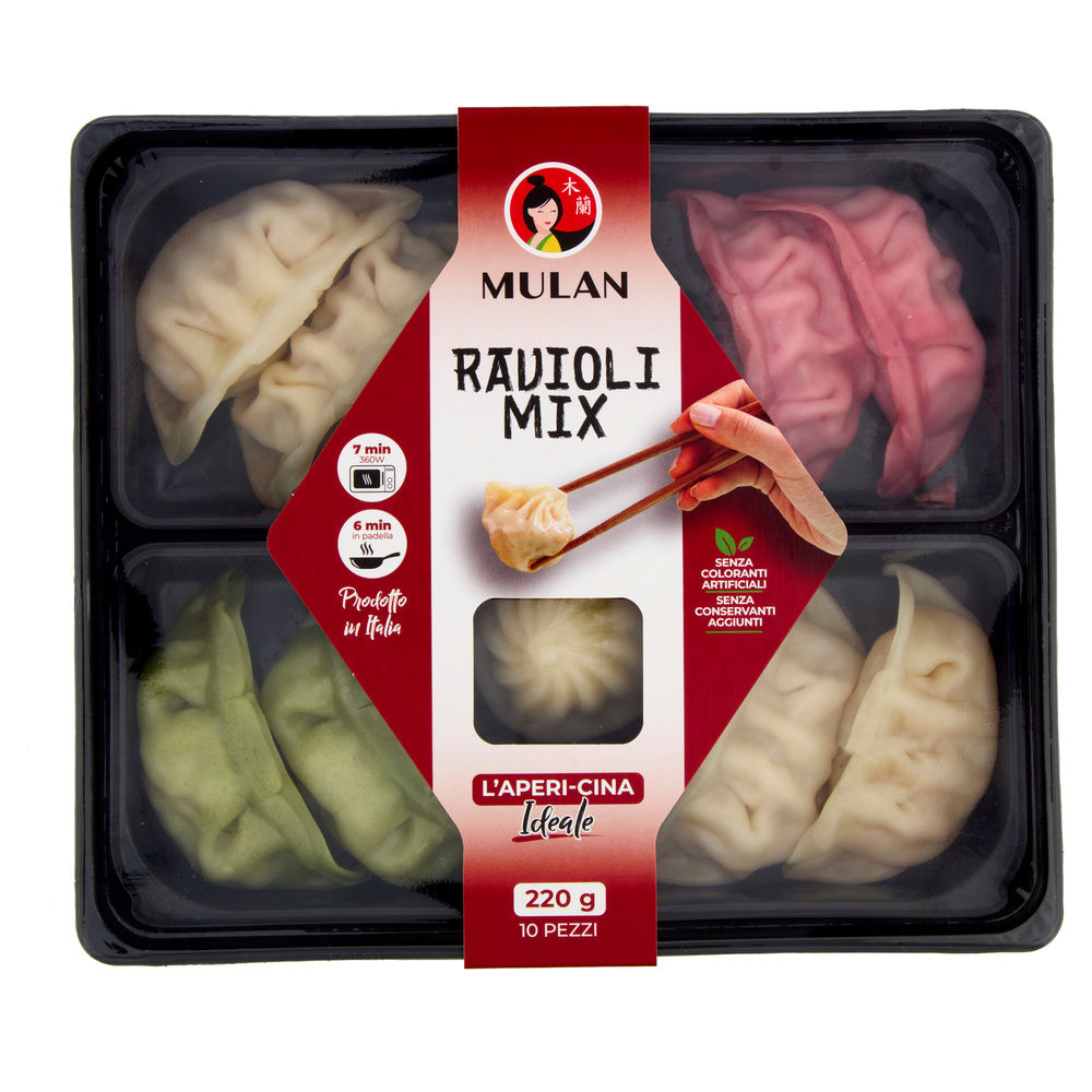 RAVIOLI MIX APERICINA MULAN G 220 - 5