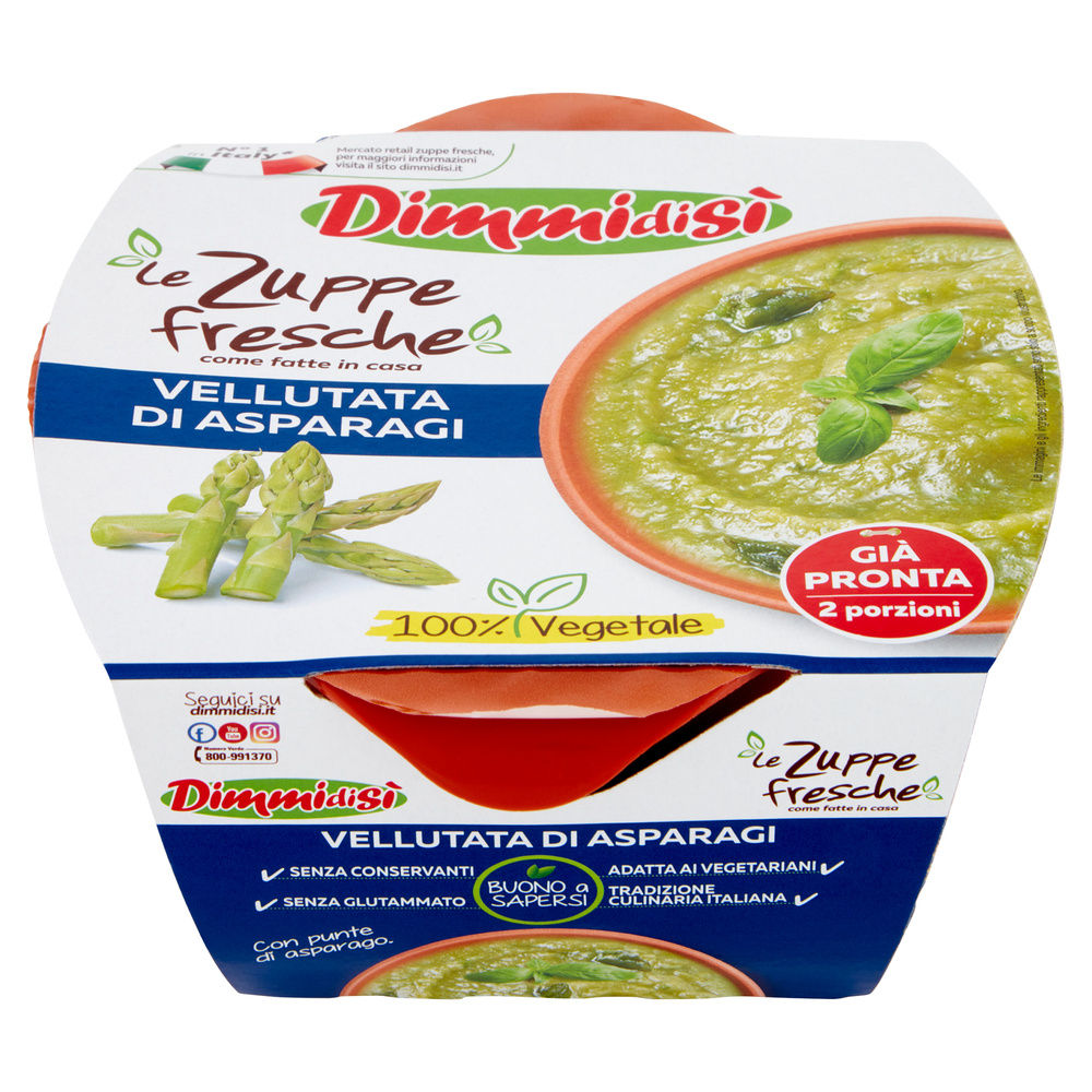 ZUPPA DI ASPARAGI DIMMIDISI' CIOT. G 620 - 1