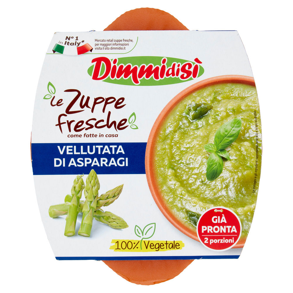 ZUPPA DI ASPARAGI DIMMIDISI' CIOT. G 620 - 2