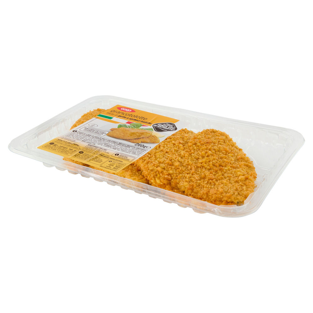 GRANCOTOLETTA CON SPINACI ABF 260G COOP CF - 8