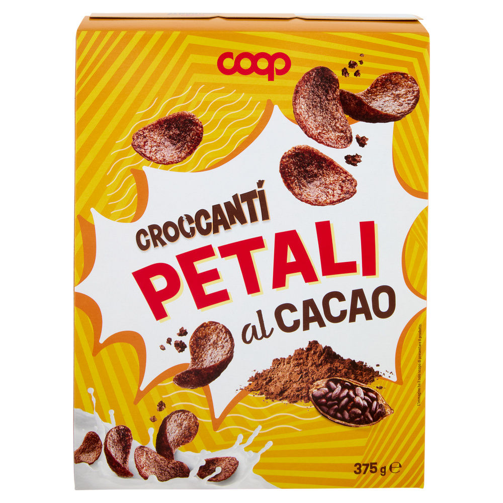 PETALI DI CEREALI AL CACAO COOP SCATOLA G 375 - 1