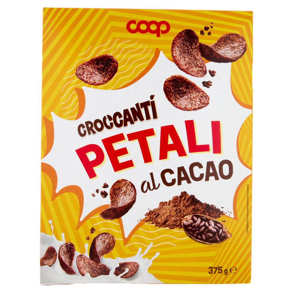 PETALI DI CEREALI AL CACAO COOP SCATOLA G 375 - 4