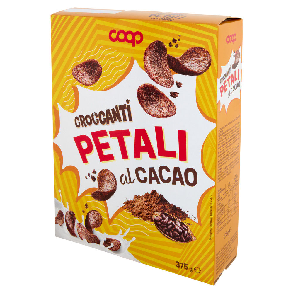 PETALI DI CEREALI AL CACAO COOP SCATOLA G 375 - 8