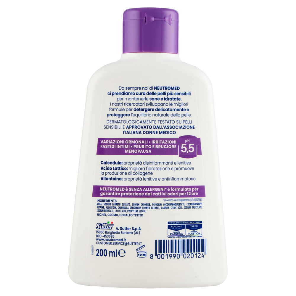 DETERGENTE INTIMO NEUTROMED LENITIVO ML 200 - 4