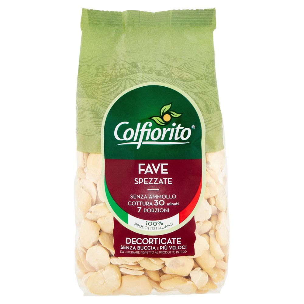 FAVE SPEZZATE DECORTICATE COLFIORITO SH G 350 - 7