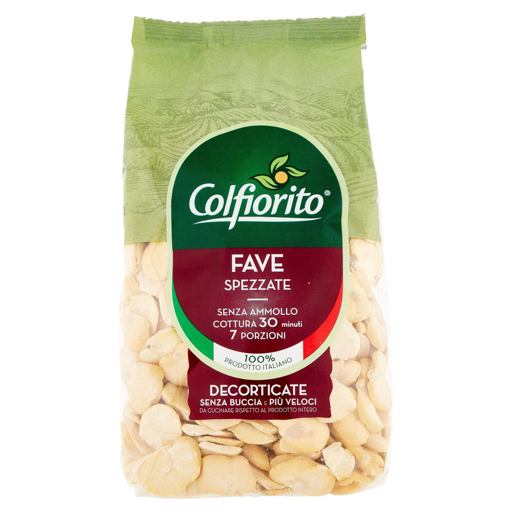 FAVE SPEZZATE DECORTICATE COLFIORITO SH G 350 - 2