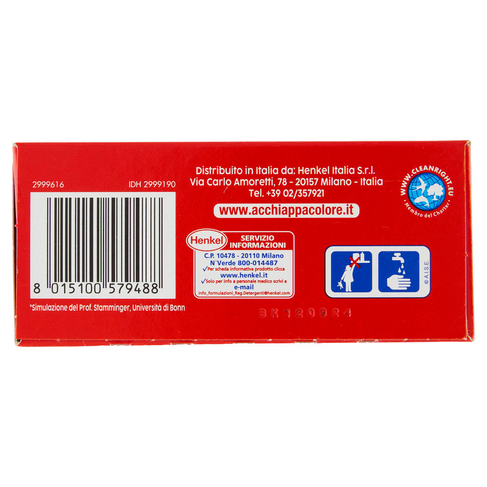 ADDITIVO BUCATO GREY L'ACCHIAPPACOLORE FOGLI 40 - 6
