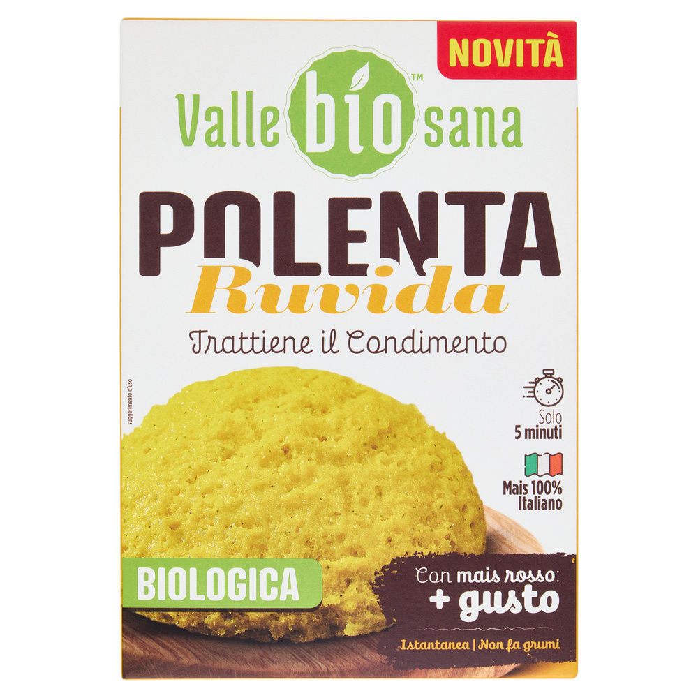 Polenta vallebiosana ruvida farine magiche senza glutine 250g
