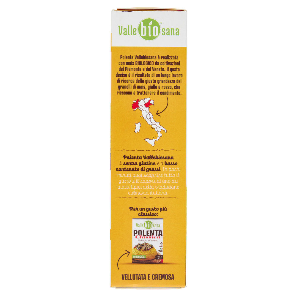 POLENTA VALLEBIOSANA RUVIDA FARINE MAGICHE SENZA GLUTINE 250G - 3