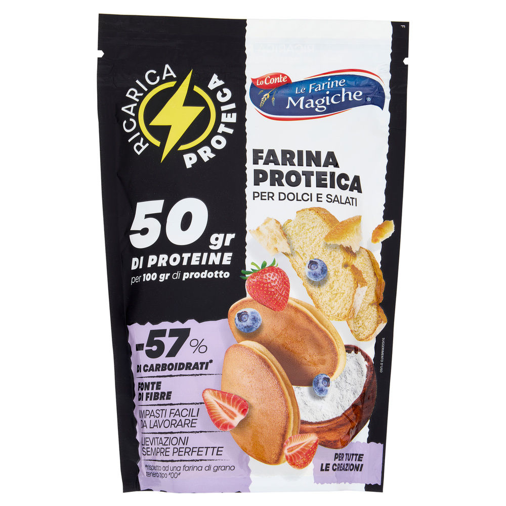FARINA PROTEICA FARINE MAGICHE 250G - 0