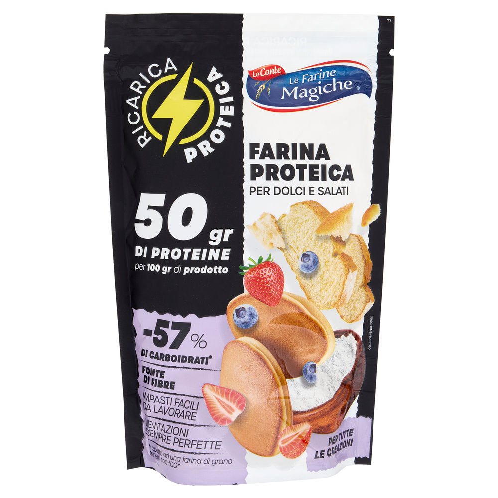 FARINA PROTEICA FARINE MAGICHE 250G - 5