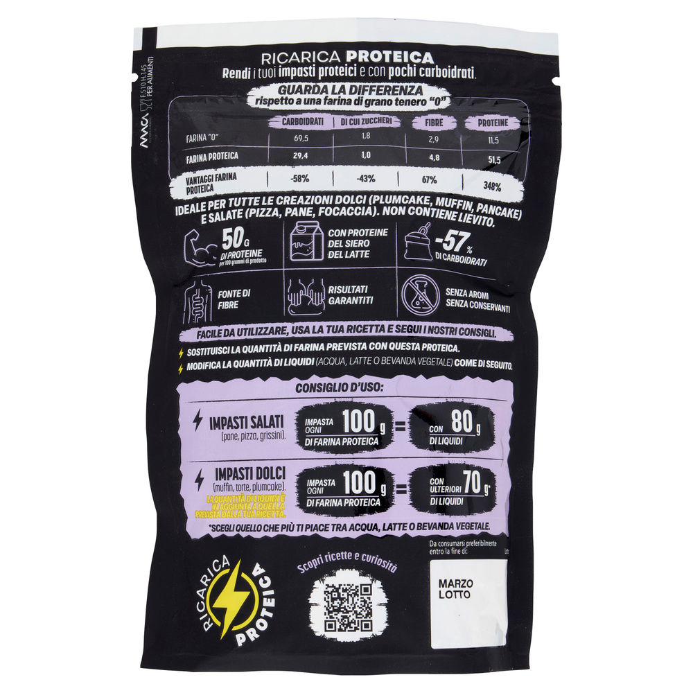 FARINA PROTEICA FARINE MAGICHE 250G - 1