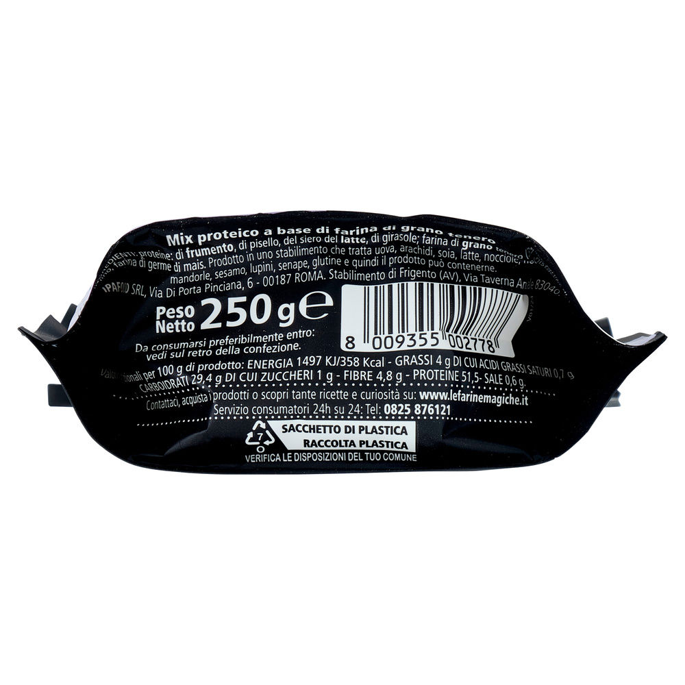 FARINA PROTEICA FARINE MAGICHE 250G - 12