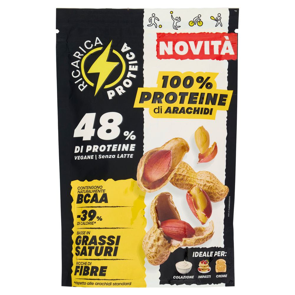 100% ARACHIDE POLVERE FARINE MAGICHE 150G - 0