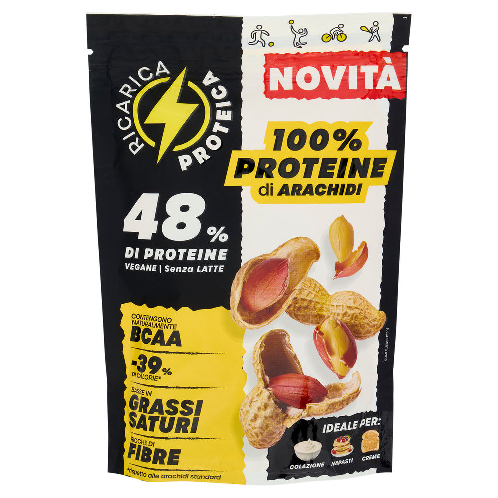 100% ARACHIDE POLVERE FARINE MAGICHE 150G - 15