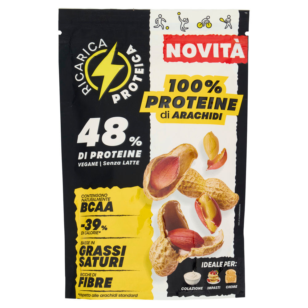 100% ARACHIDE POLVERE FARINE MAGICHE 150G - 14