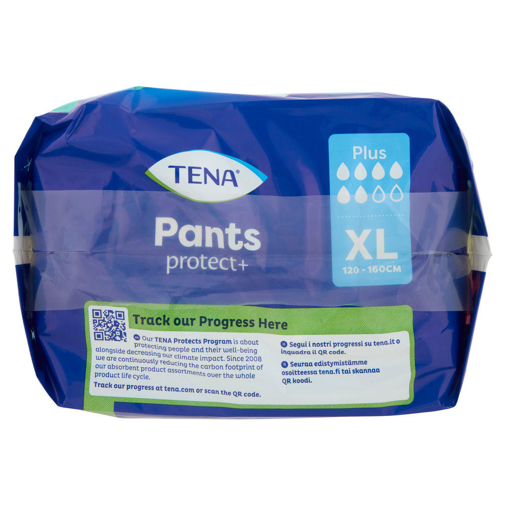 ASSORBENTI INCONTINENZA TENA PANTS PLUS EXTRA LARGE PZ 12 - 5