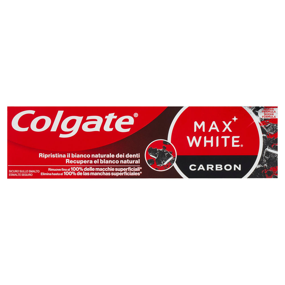 DENTIFRICIO COLGATE MAX WHITE CARBON ML 75 - 0