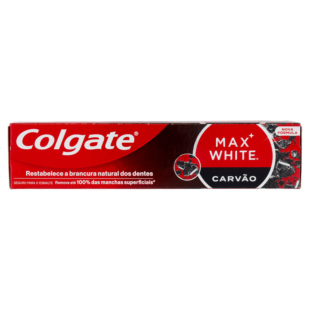 DENTIFRICIO COLGATE MAX WHITE CARBON ML 75 - 4