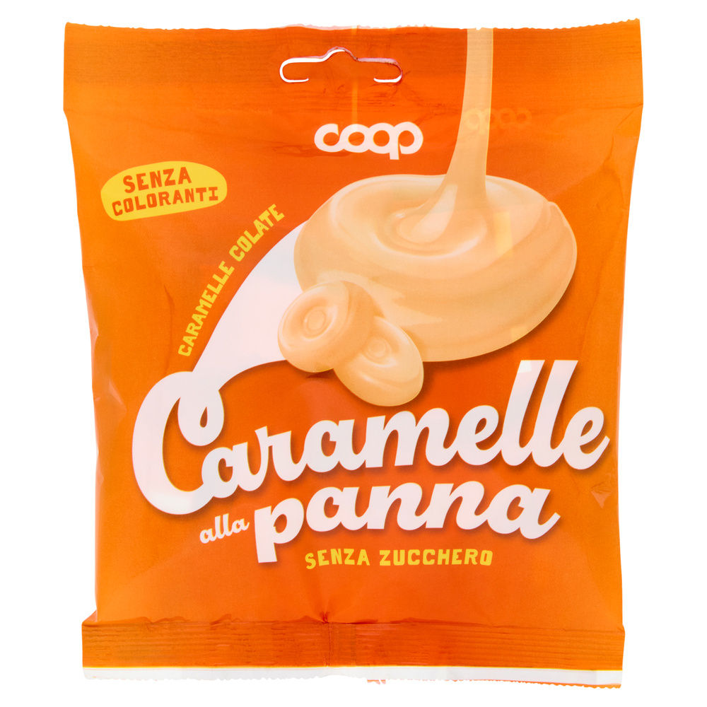 CARAMELLE DURE ALLA PANNA  S/Z COOP BUSTA G 90 - 3