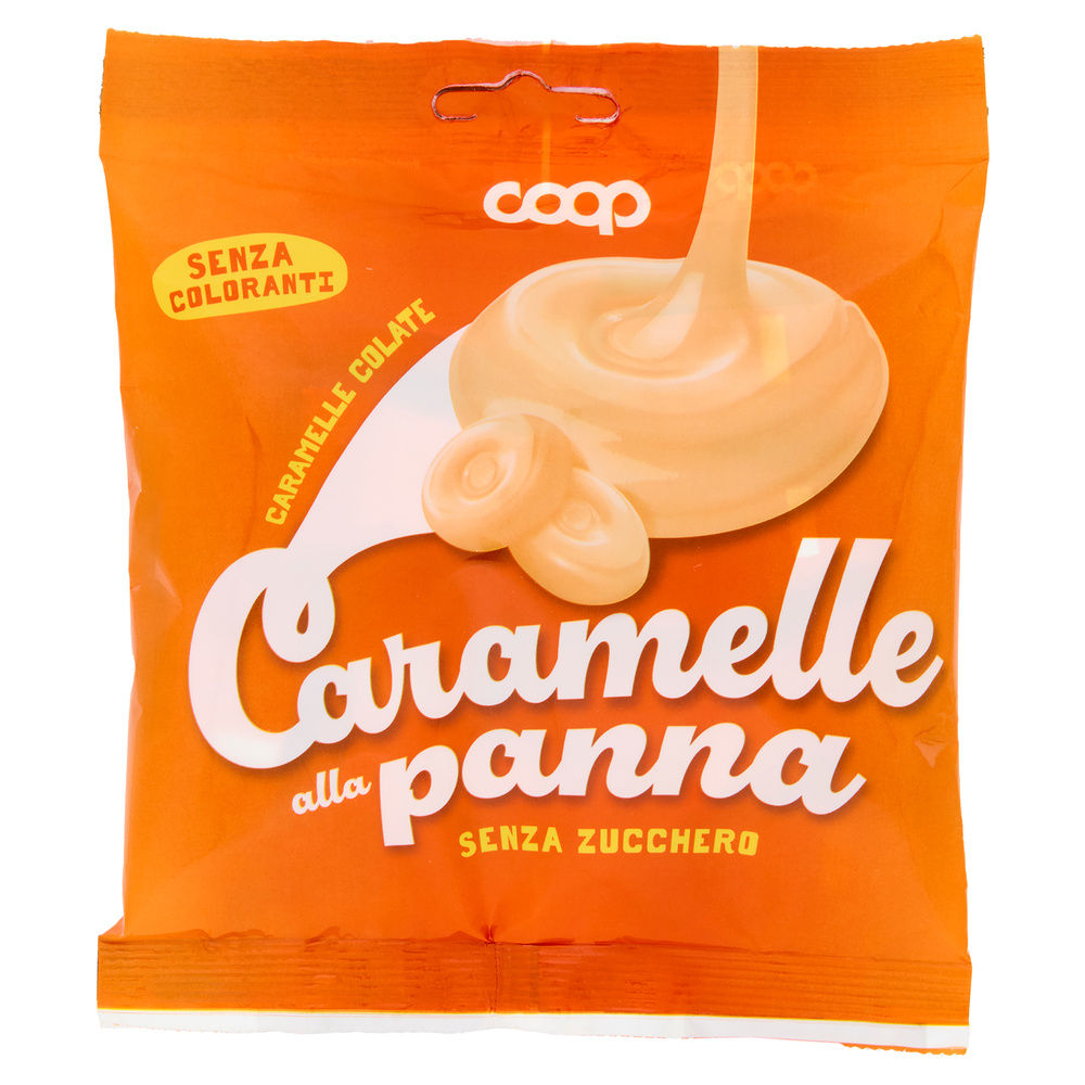 CARAMELLE DURE ALLA PANNA  S/Z COOP BUSTA G 90 - 4