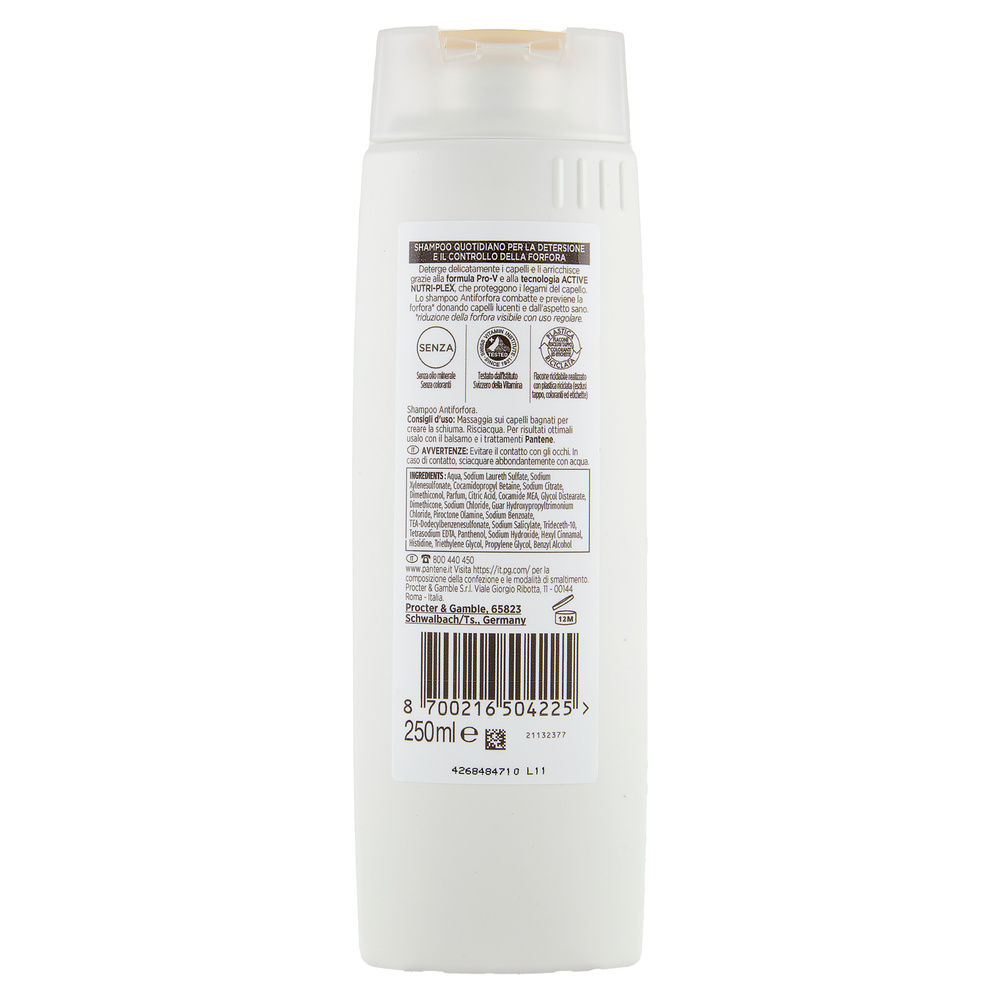 SHAMPOO PANTENE ANTIFORFORA ML 250 - 4