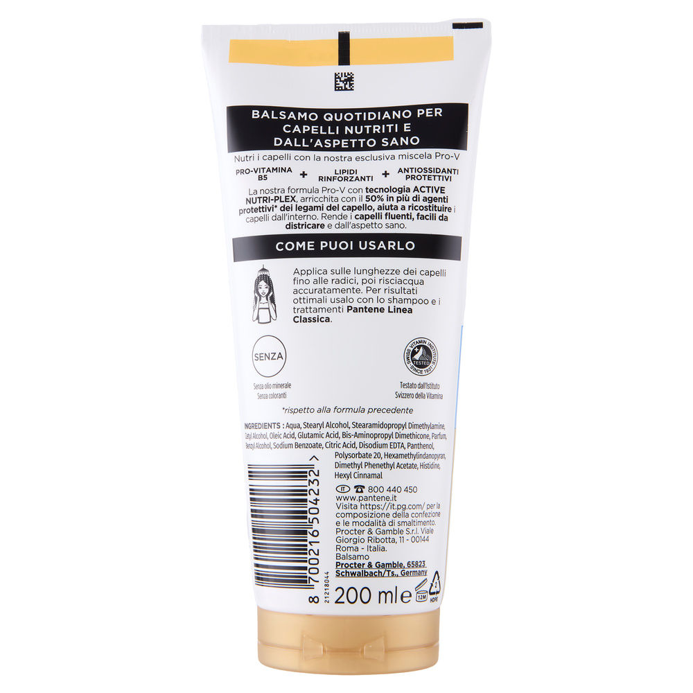 BALSAMO PANTENE LINEA CLASSICA ML 200 - 3