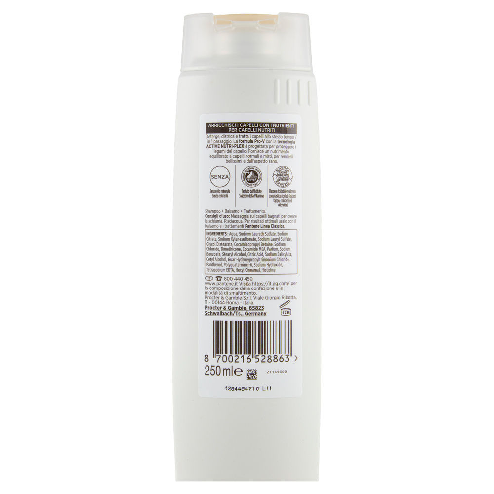 SHAMPOO PANTENE 3IN1 LINEA CLASSICA ML 250 - 4