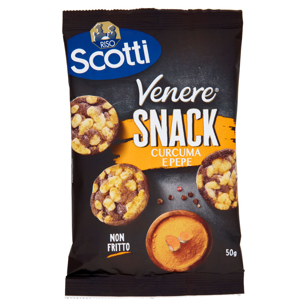 SNACK CURCUMA E PEPE VENERE SCOTTI G 50 - 0