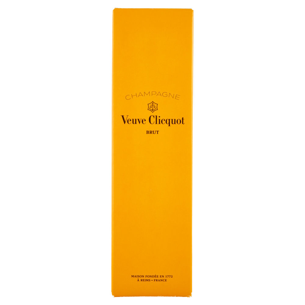 CHAMPAGNE VEUVE CLICQUOT BRUT YELLOW LABEL ASTUCCIO ML 750 - 6