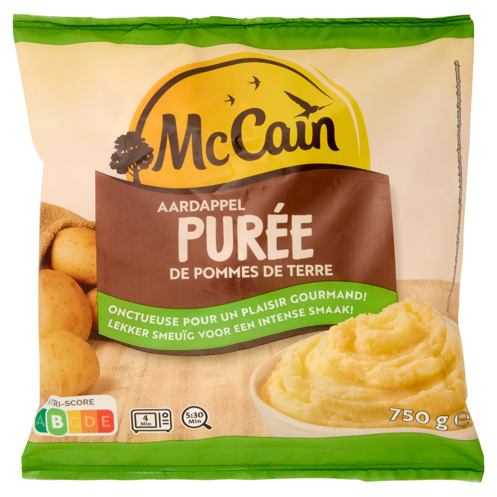 PURÈ DI PATATE/DE POMMES DE TERRE SURGELATO MCCAIN G 750 - 0