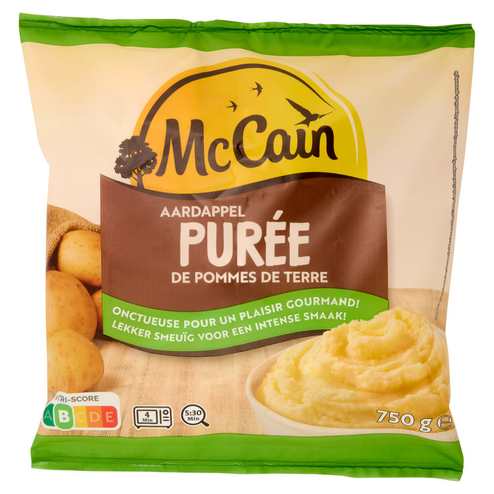 PURÈ DI PATATE/DE POMMES DE TERRE SURGELATO MCCAIN G 750 - 1