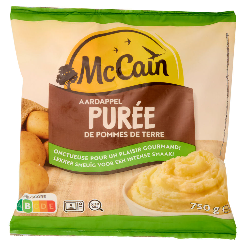 PURÈ DI PATATE/DE POMMES DE TERRE SURGELATO MCCAIN G 750 - 2