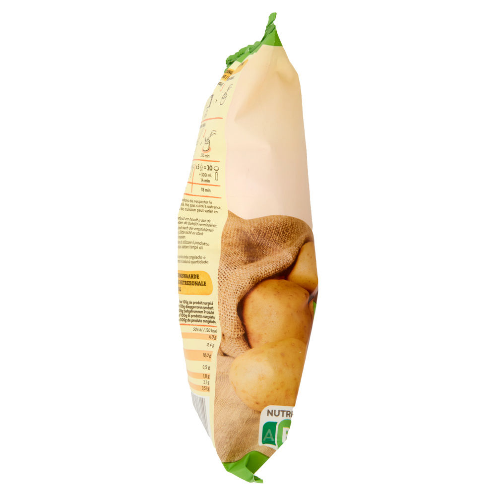 PURÈ DI PATATE/DE POMMES DE TERRE SURGELATO MCCAIN G 750 - 3