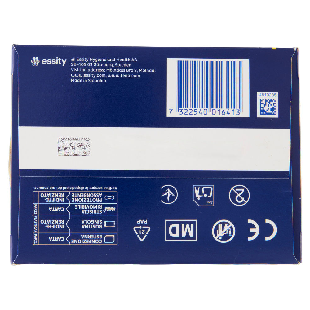 ASSORBENTI PER INCONTINENZA TENA FOR MEN LEVEL 2 MASCHILE CELLO PZ10 - 1