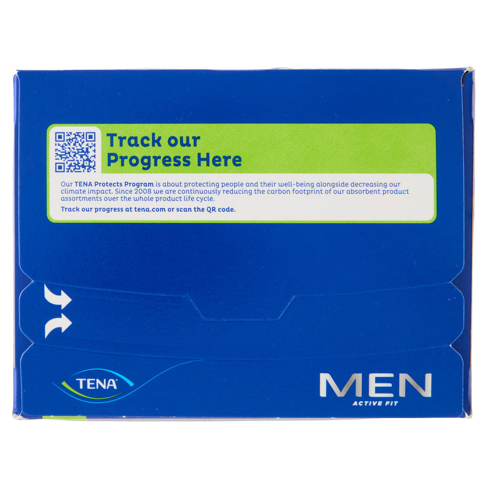 ASSORBENTI PER INCONTINENZA TENA FOR MEN LEVEL 2 MASCHILE CELLO PZ10 - 6