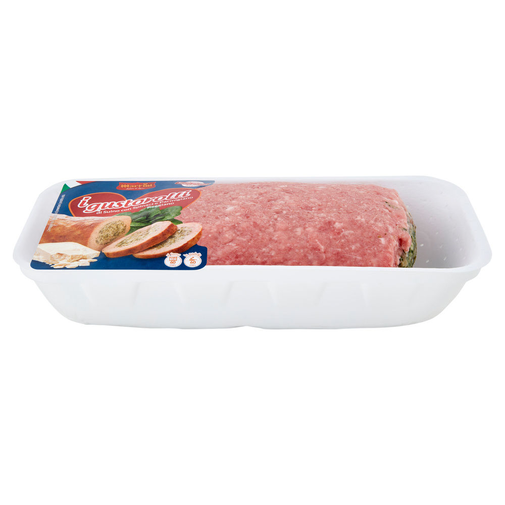 POLPETTONE DI SUINO CON SPINACI CF 650 G MARTINI - 1