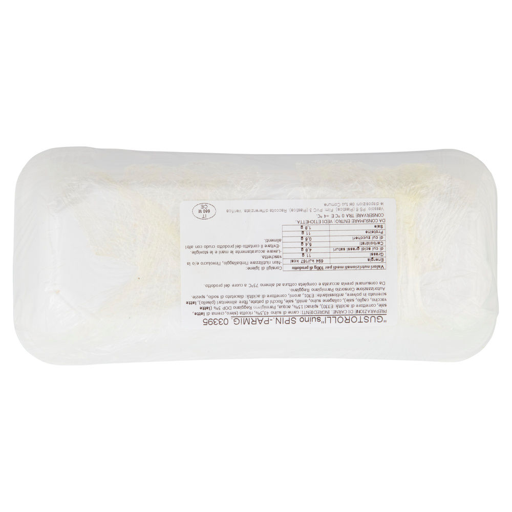 POLPETTONE DI SUINO CON SPINACI CF 650 G MARTINI - 4