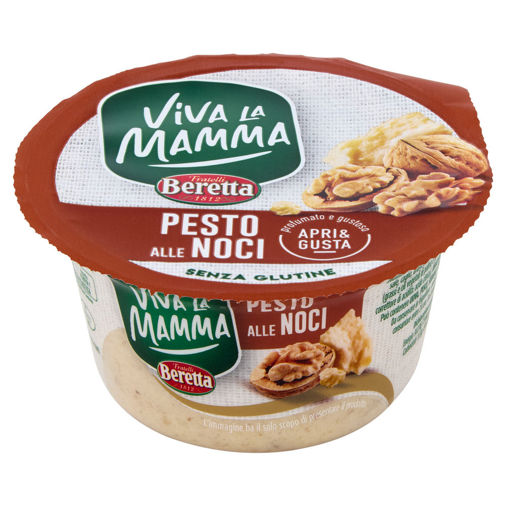 PESTO ALLE NOCI VIVA LA MAMMA G 90 - 5