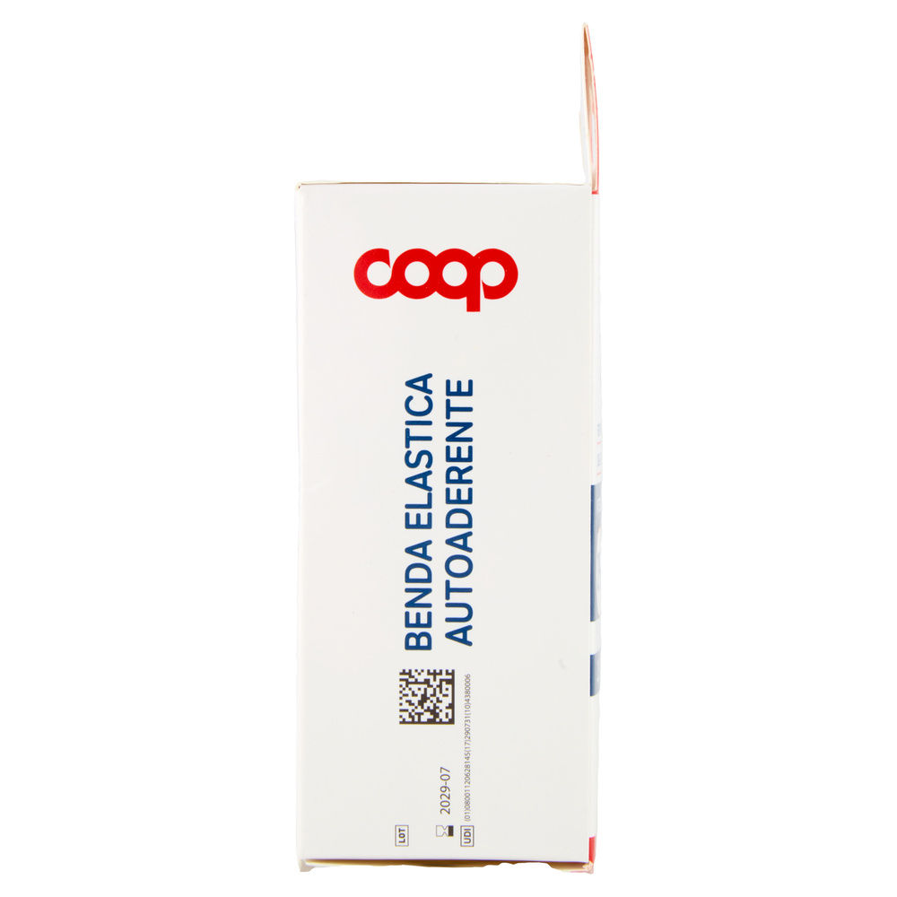 BENDA ELASTICA  AUTOADERENTE COOP M 2,5 X CM 6 TNT NO LATEX - 2