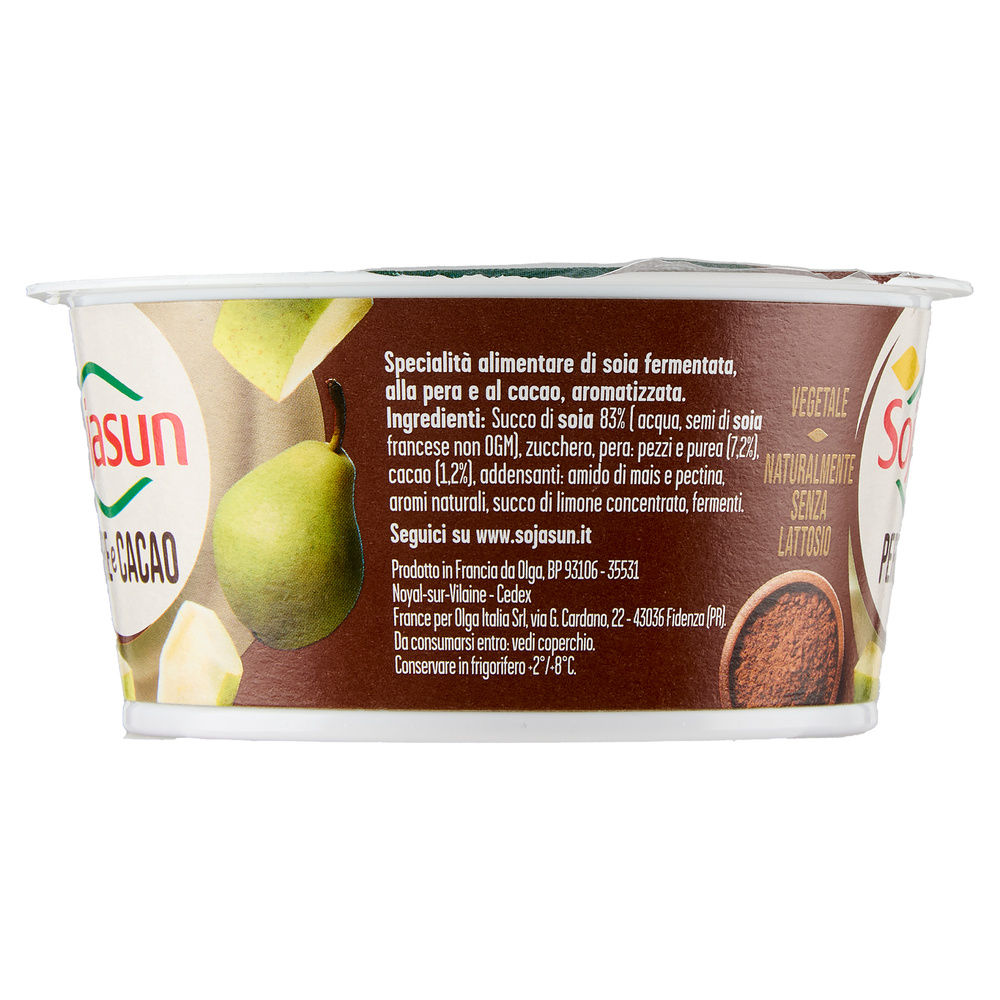 SOJASUN PERA E CACAO G 135 - 3
