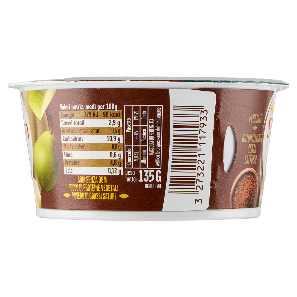 SOJASUN PERA E CACAO G 135 - 5