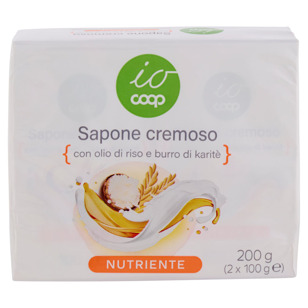 SAPONE CREMOSO IO COOP 2X G100 - 1