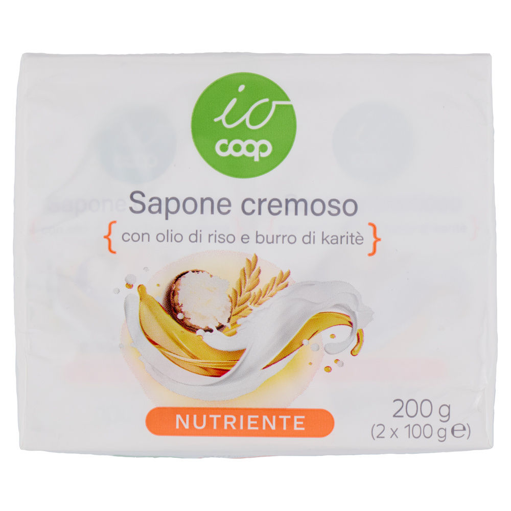 SAPONE CREMOSO IO COOP 2X G100 - 2