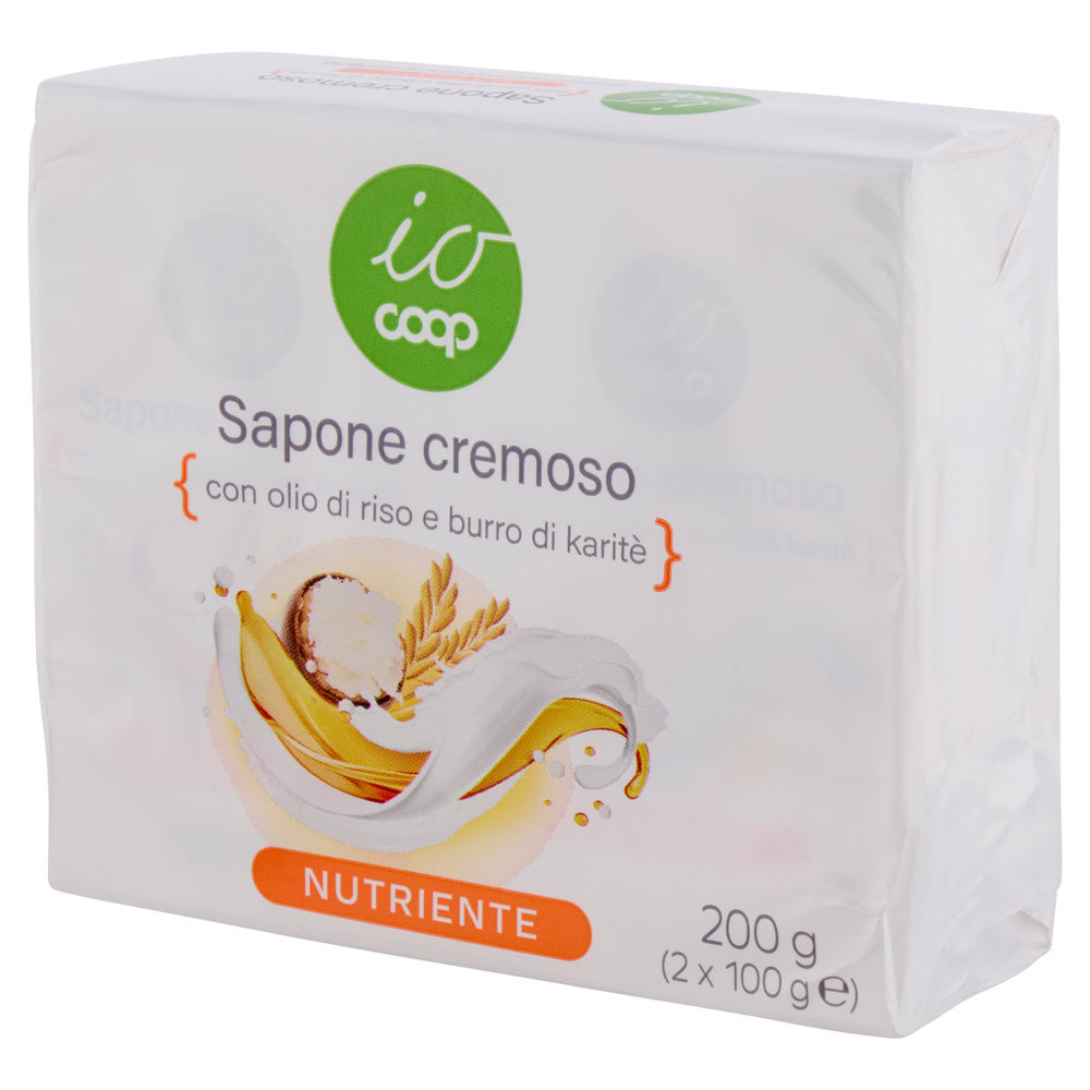 SAPONE CREMOSO IO COOP 2X G100 - 8