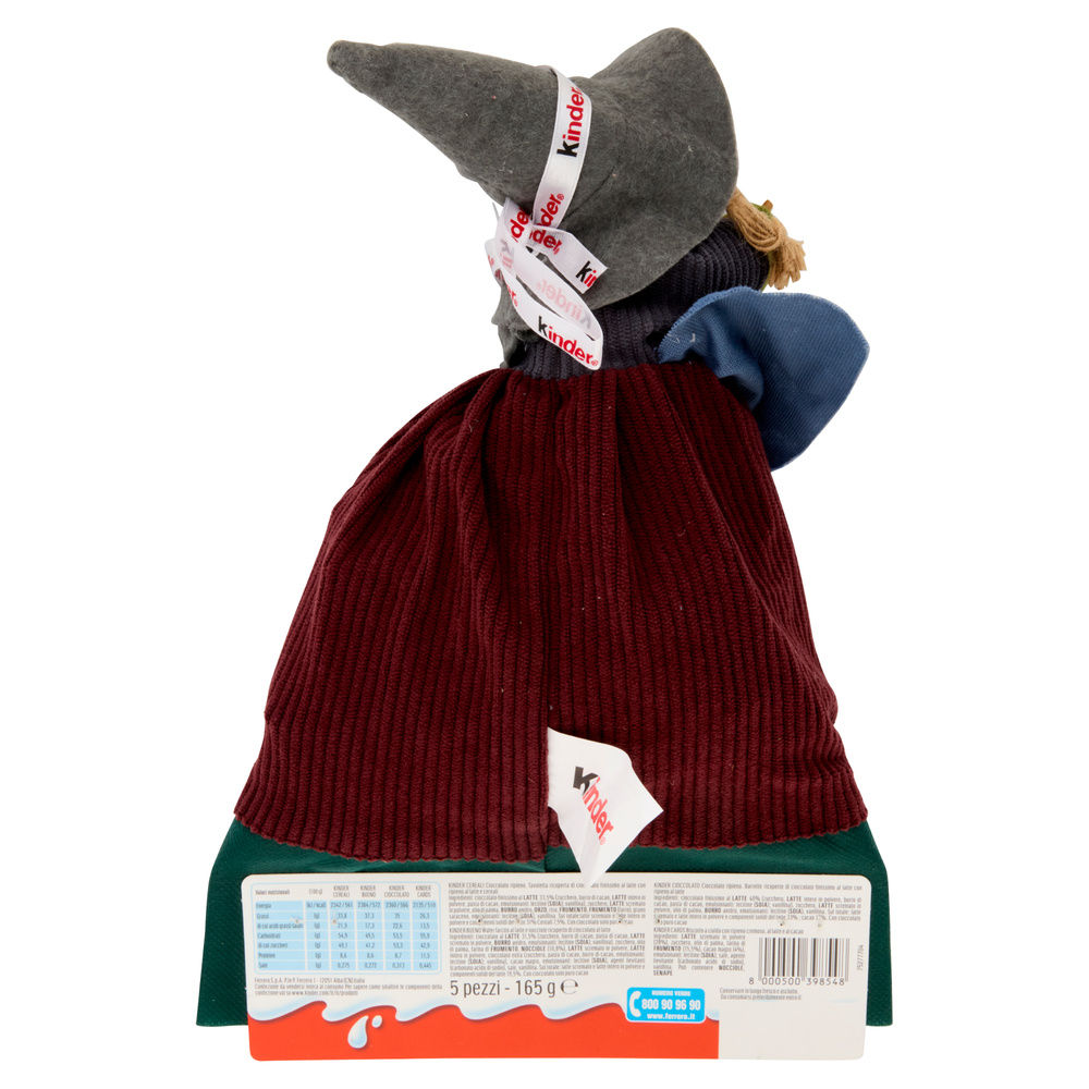 HAPPY SNACK G165X6 - BAMBOLA BEFANA - 4