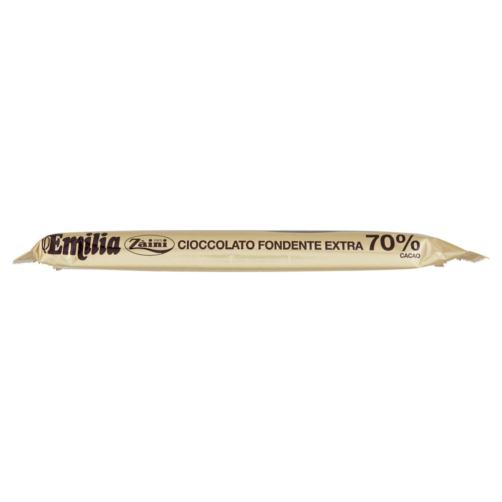 CIOCCOLATO FONDENTE EXTRA 70% EMILIA ZAINI G 400 - 2
