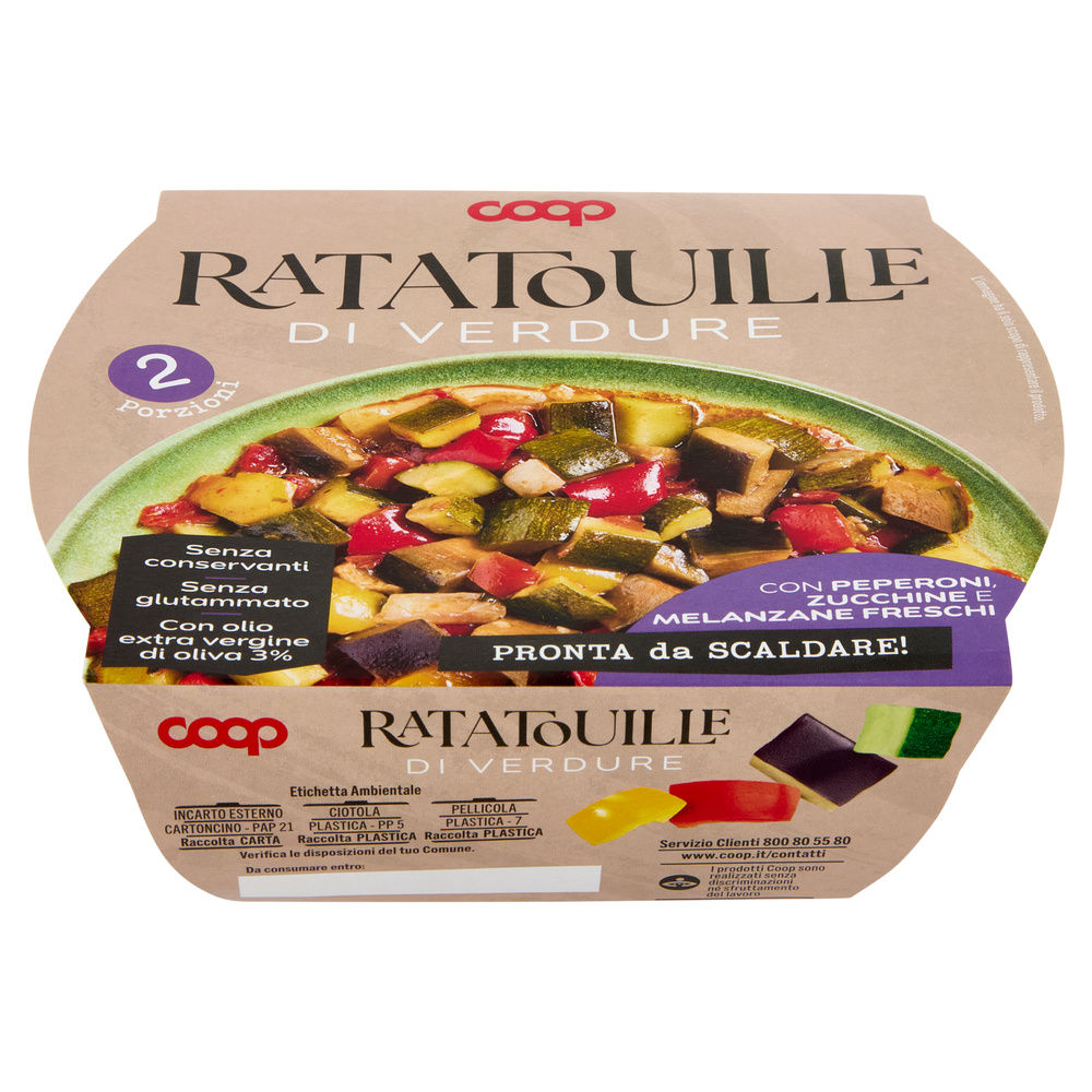 RATATOUILLE COOP CIOTOLA G 310 - 4